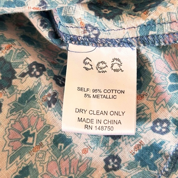 Sea New York Verbena Tank | Size Small | Multi color - Picture 16 of 16